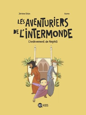 cover image of Les aventuriers de l'Intermonde, Tome 03